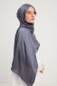 Berrak - Hijab Janjanli Gris