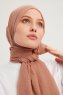 Afet - Hijab Comfort Marron Clair