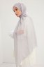 Afet - Hijab Comfort Gris Clair
