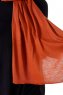 Seda - Hijab Jersey Rouge Brique - Ecardin