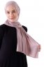 Seda - Hijab Jersey Gris Pierre - Ecardin