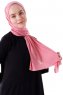 Seda - Hijab Jersey Rose Foncé - Ecardin
