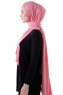 Seda - Hijab Jersey Rose Foncé - Ecardin