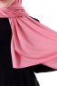 Seda - Hijab Jersey Rose Foncé - Ecardin