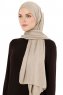 Seda - Hijab Jersey Nude - Ecardin
