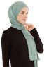 Seda - Hijab Jersey Vert - Ecardin