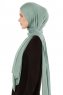 Seda - Hijab Jersey Vert - Ecardin
