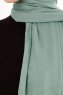 Seda - Hijab Jersey Vert - Ecardin