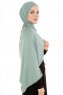 Melek - Hijab Jersey Premium Vert - Ecardin