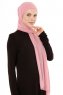 Derya - Hijab Pratique Chiffon Rose Foncé
