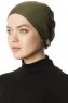 Dilara - Bonnet Kaki - Ecardin