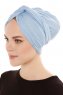 Belinay - Turban Bleu Clair - Ecardin