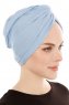 Belinay - Turban Bleu Clair - Ecardin