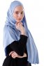 Hanfendy - Hijab Pratique One-Piece Bleu Clair