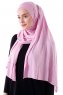 Hanfendy - Hijab Pratique One-Piece Rose