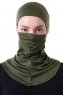 Damla - Bonnet Masque Ninja Hijab Kaki