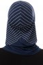 Babe Cross - Hijab Al Amira One-Piece Bleu Marin