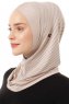Babe Cross - Hijab Al Amira One-Piece Taupe Clair