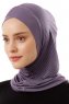 Babe Cross - Hijab Al Amira One-Piece Violet