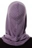 Babe Cross - Hijab Al Amira One-Piece Violet