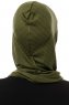 Babe Cross - Hijab Al Amira One-Piece Kaki