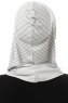 Babe Cross - Hijab Al Amira One-Piece Gris Clair