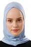 Babe Cross - Hijab Al Amira One-Piece Bleu Clair