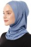 Babe Cross - Hijab Al Amira One-Piece Indigo