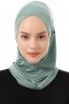 Babe Cross- Hijab Al Amira One-Piece Vert