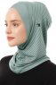 Babe Cross- Hijab Al Amira One-Piece Vert
