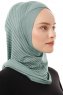 Babe Cross- Hijab Al Amira One-Piece Vert