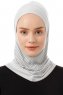 Babe Plain - Hijab Al Amira One-Piece Gris Clair