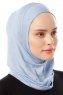 Babe Plain - Hijab Al Amira One-Piece Bleu Clair