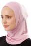 Babe Plain - Hijab Al Amira One-Piece Rose