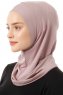 Babe Plain - Hijab Al Amira One-Piece Gris Pierre