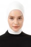 Elnara - Bonnet Plain Hijab Crème