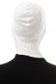 Elnara - Bonnet Plain Hijab Crème