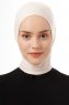 Elnara - Bonnet Plain Hijab Beige