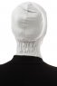 Elnara - Bonnet Plain Hijab Gris Clair