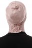 Elnara - Bonnet Plain Hijab Gris Pierre