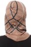 Ekose Plain - Hijab Al Amira One-Piece Taupe Foncé