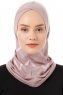 Ekose Cross - Hijab Al Amira One-Piece Gris Pierre