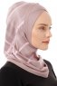 Ekose Cross - Hijab Al Amira One-Piece Gris Pierre