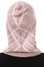 Ekose Cross - Hijab Al Amira One-Piece Gris Pierre