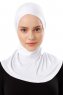 Ceren - Hijab Pratique Viscose Blanc