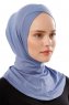Ceren - Hijab Pratique Viscose Indigo
