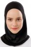 Wind Plain - Hijab Al Amira One-Piece Noir & Gris Clair