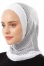 Wind Plain - Hijab Al Amira One-Piece Blanc