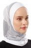 Wind Plain - Hijab Al Amira One-Piece Blanc