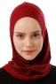 Wind Plain - Hijab Al Amira One-Piece Bordeaux